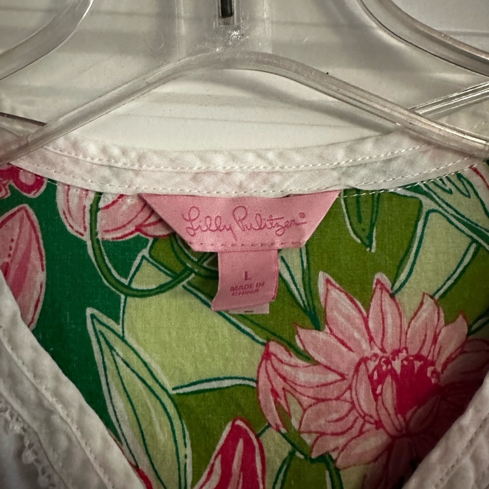 Lilly Pulitzer Stargazer Dress Size L - Picture 2 of 3